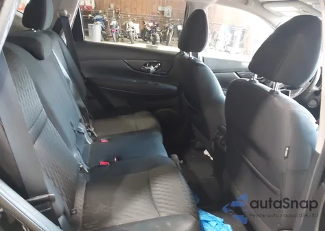 2018 Nissan Rogue Sv from USA, damaged, VIN KNMAT2MV7JP610600